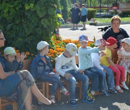 Дети нашего города