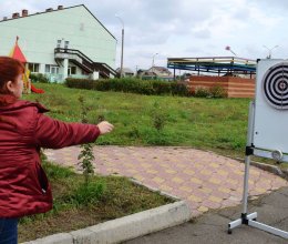 Первые шаги к ГТО