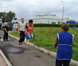 Первые шаги к ГТО