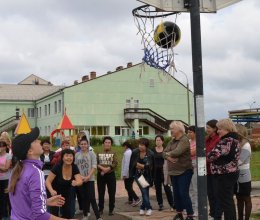 Первые шаги к ГТО