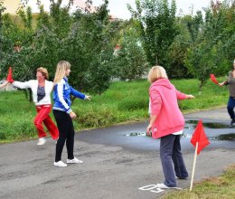 Первые шаги к ГТО