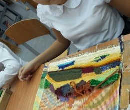 Участие в городской выставке-конкурс «Абакан-река дружбы»