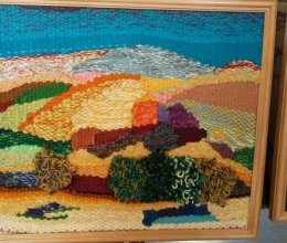 Участие в городской выставке-конкурс «Абакан-река дружбы»