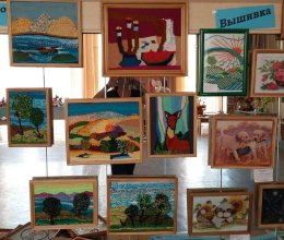 Участие в городской выставке-конкурс «Абакан-река дружбы»