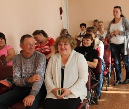 Завершение Грантового проекта «Мы вместе»