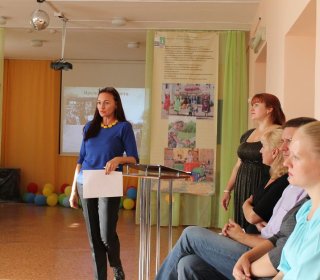 Завершение Грантового проекта «Мы вместе»