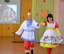 Осенний бал состоялся сегодня в доме-интернате «Теремок»