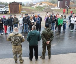 Сотрудники дома-интерната «Теремок» впервые приняли участие в XII Городского фестиваля работающей молодежи «Молодость плюс…»