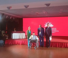 В танце - равные