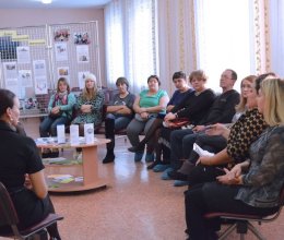 Проведение круглого стола «Доступная среда»