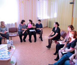 Проведение круглого стола «Доступная среда»