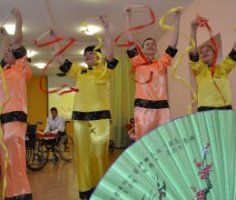 Декада инвалидов в доме-интернате