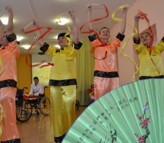 Декада инвалидов в доме-интернате