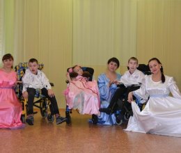 Декада инвалидов в доме-интернате