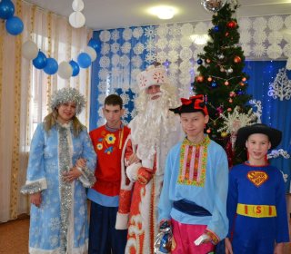 Новый год — это добрая и волшебная сказка