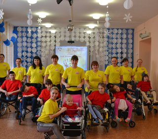 Знакомство с инклюзивным коллективом Dance – Club «ИЗЕНЕС»