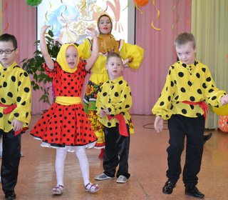 Первый весенний праздник