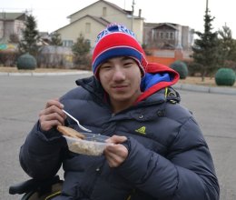 Военно – полевая кухня в доме- интернате «Теремок»