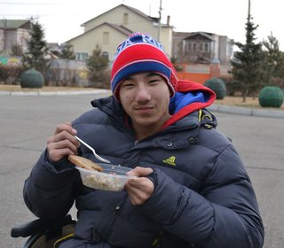 Военно – полевая кухня в доме- интернате «Теремок»