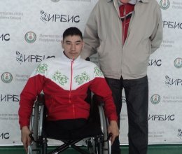 Победа в чемпионате по настольному теннису