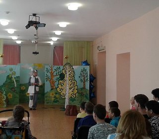 Театр «Читиген» снова в гостях