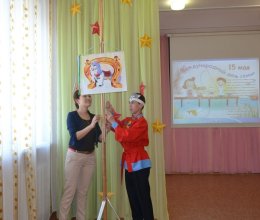 Участие в VI Всероссийской акции «Добровольцы – детям»