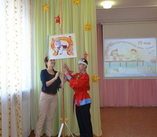 Участие в VI Всероссийской акции «Добровольцы – детям»