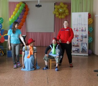 Акция «Добровольцы – детям»