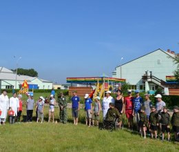 Военно-спортивная игра «Зарница»