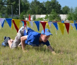 Военно-спортивная игра «Зарница»