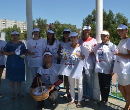 Хакасия отметила День семьи, любви и верности