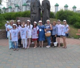 Хакасия отметила День семьи, любви и верности