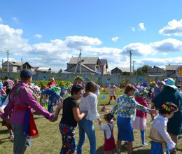 Веселый праздник лета