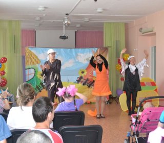 Сказка «Хитрая лисица»