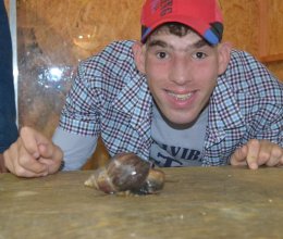 Воспитанники дома-интерната «Теремок» побывали в экзотариуме