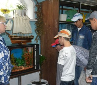 Воспитанники дома-интерната «Теремок» побывали в экзотариуме