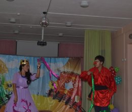 И вновь в гостях у детей дома- интерната «Теремок» танцевально – театральная студия «Хайалах»