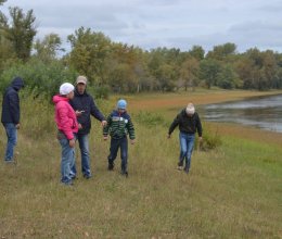 Воспитанники ГБУ РХ «Республиканский дом – интернат для детей «Теремок» побывали на водной прогулке по Енисею