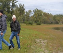 Воспитанники ГБУ РХ «Республиканский дом – интернат для детей «Теремок» побывали на водной прогулке по Енисею