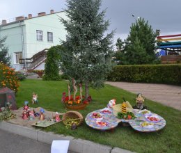 В Республиканском доме-интернате «Теремок» состоялось мероприятие, посвящённое дню города «Я люблю Абакан»