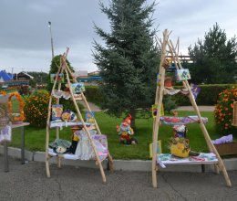 В Республиканском доме-интернате «Теремок» состоялось мероприятие, посвящённое дню города «Я люблю Абакан»