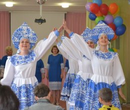 В Республиканском доме-интернате «Теремок» состоялось мероприятие, посвящённое дню города «Я люблю Абакан»