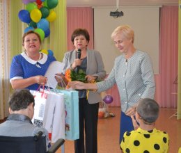 В Республиканском доме-интернате «Теремок» состоялось мероприятие, посвящённое дню города «Я люблю Абакан»