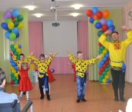 В Республиканском доме-интернате «Теремок» состоялось мероприятие, посвящённое дню города «Я люблю Абакан»