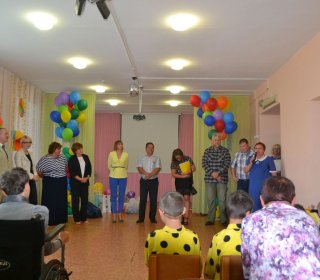 В Республиканском доме-интернате «Теремок» состоялось мероприятие, посвящённое дню города «Я люблю Абакан»