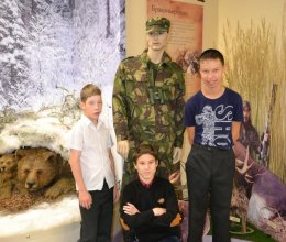 Экскурсия в музей природы