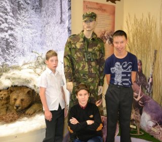 Экскурсия в музей природы