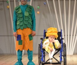 XIX городской фестиваль творчества людей с ограниченными возможностями здоровья «Я радость нахожу в друзьях»