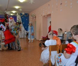 Новый год – пора чудес и волшебства