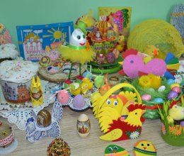 Традиционная выставка «Пасхальное чудо»